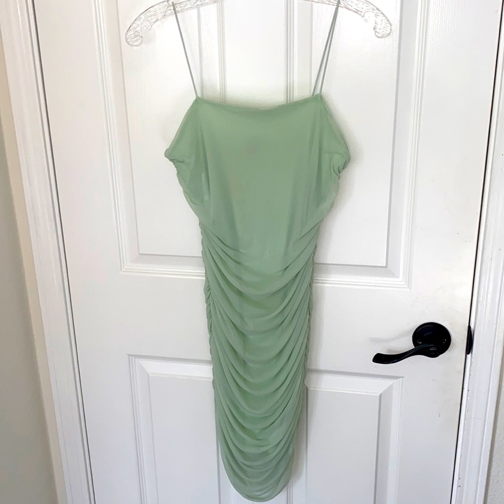 Forever 21 Mint Green Club Dress Medium